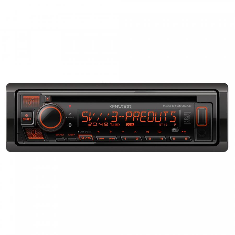 Product image 3 of the product “Autoradio/CD-Spieler Kenwood KDC-BT960DAB ”